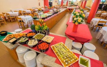 Restaurante Buffet Tossa beach