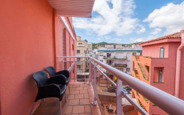 Terraza Habitación