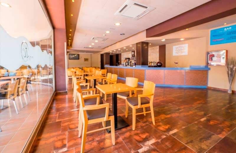 Tossa beach center all inclusive buffet restaurant