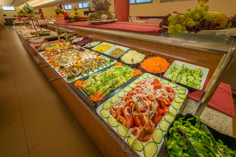 Buffet restaurant Hotel Tossa Beach