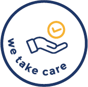 we take care